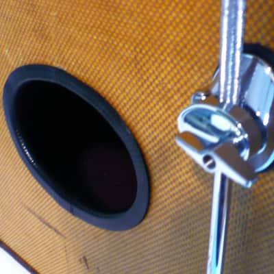 The "Cavanaugh" Suitcase Kick Drum / built by Side Show Drums image 3