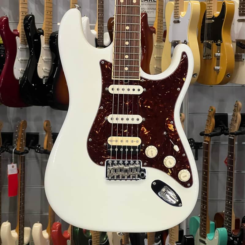 Suhr 2008 Classic Hss Indian Rosewood White Custom Order image 1