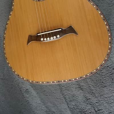 Handmade Guitar Spruce / Cherry Unique! Hybrid image 4