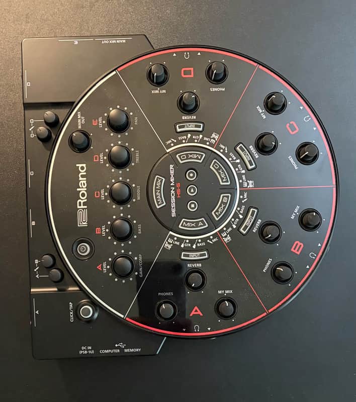 Roland HS-5 Session Mixer | Reverb