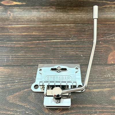 Stetsbar Pro II Tremolo System Stop Tail Fits Chrome Saddle Missing image 1