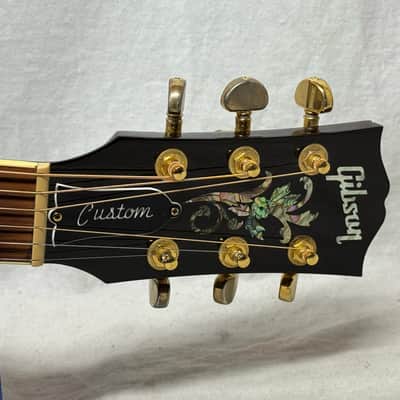 Gibson RS4CRSGH1 J-45 j45 Custom The Workhorse Acoustic Guitar with Case 2014 - Vintage Sunburst image 7
