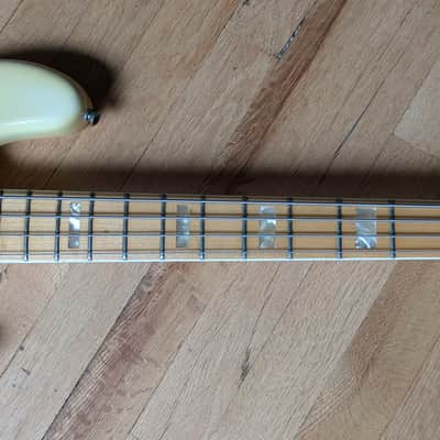 Fender Jazz Bass 1977 - Olympic White image 3