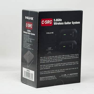 NUX C-5RC 5.8GHz Wireless Guitar System — Brand New, Factory Sealed image 2