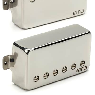 EMG 35HZ Passive Bass Humbucker Set, w/Push Pull Pots | Reverb