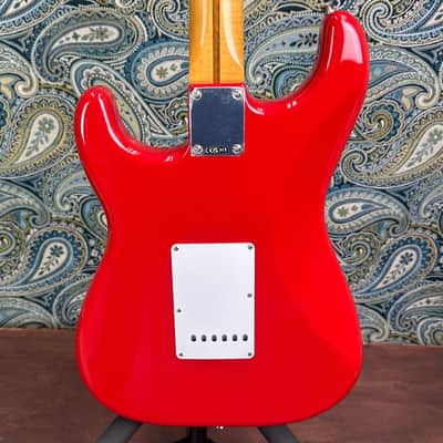 Fender Vintera III Late '50s Stratocaster Dakota Red image 5