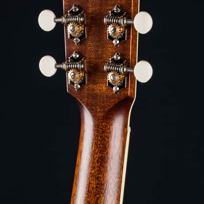 Bourgeois L-DBO 12-Fret Artist Custom Figured Walnut and Aged Tone Bearclaw Sitka Spruce Sunburst NEW image 23
