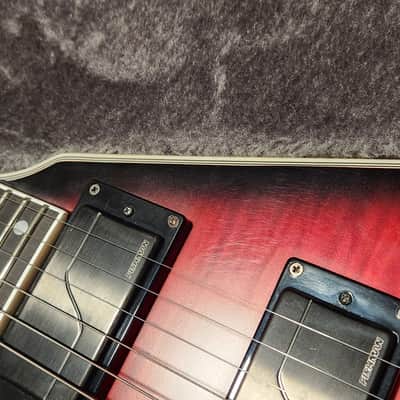 Epiphone Dave Mustaine Signature Flying V Prophecy 2023 - Present - Aged Dark Red Burst image 8