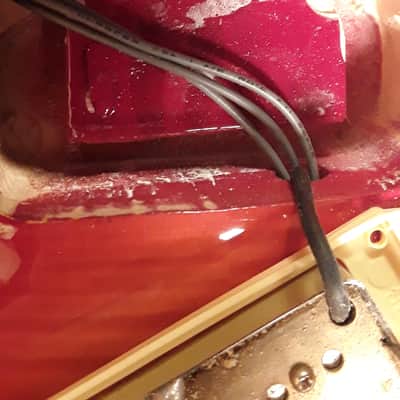 Arbor AP 230 –Les Paul-style – Low Action, Great Tone – Gorgeous Cherry Sunburst image 24