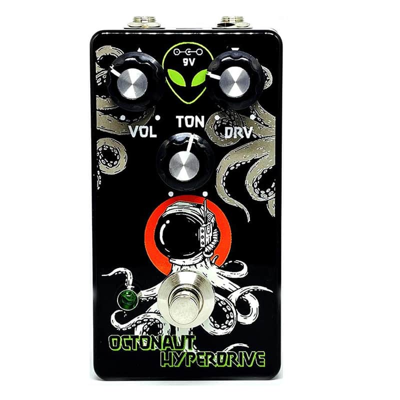 Interstellar Audio Machines Octonaut Hyperdrive, Klon Klone 2021 Black imagen 1
