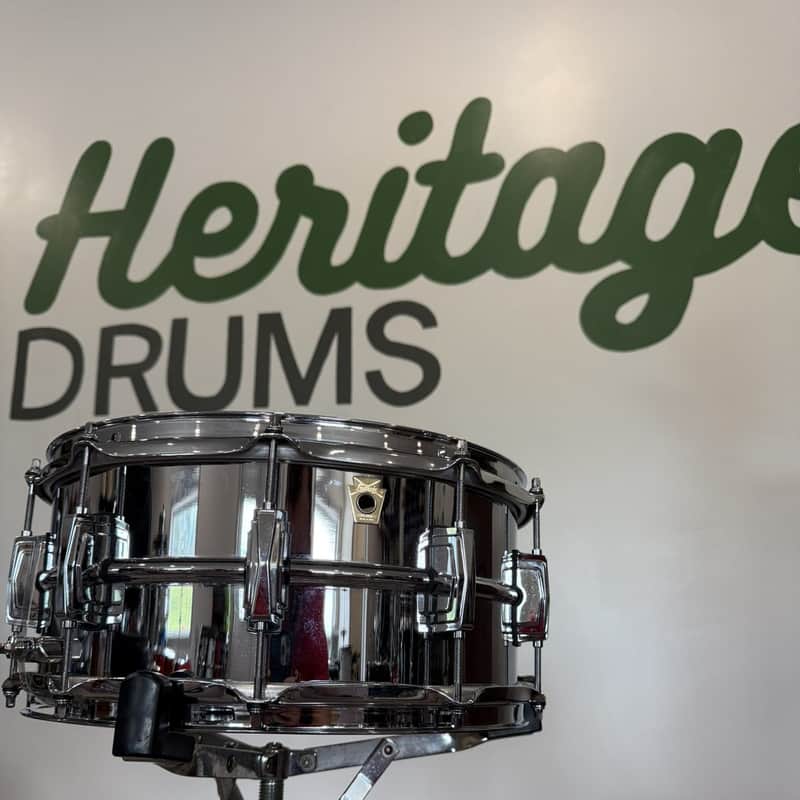 Ludwig Supraphonic 6.5x14" Snare Drum image 1
