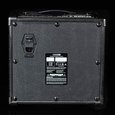 Line 6 Spider V 20 MkII 20-Watt 1x8" Digital Modeling Guitar Combo - Black image 3