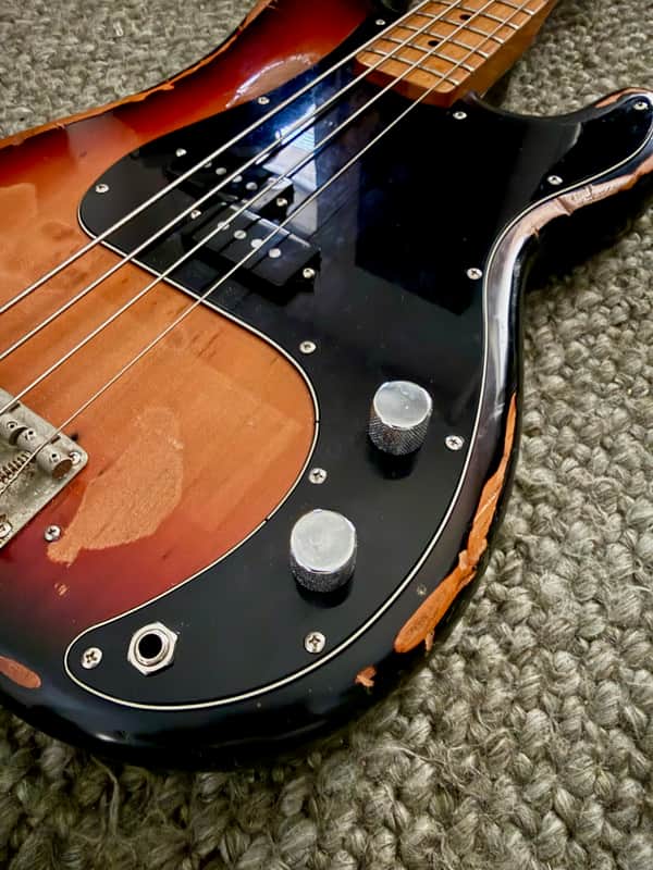 ジャンク　グヤトーン　Guyatone　EB-9 SHARP5 Guyatone EB-9 Sharp 5 Bass | Reverb