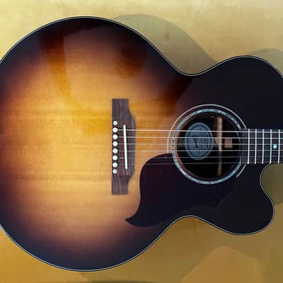 Gibson J-185 EC Modern Walnut 2020 - 2024 Walnut Burst image 2