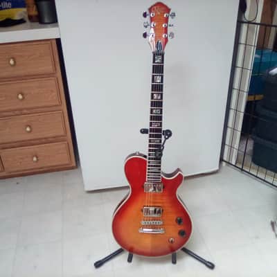 Michael Kelly Patriot Custom 2000's - Sunburst Cherry image 10