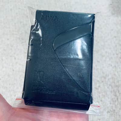 [RARE] Original Leather Case for AIWA P30 Walkman Cassette Player Cool Black ! image 6