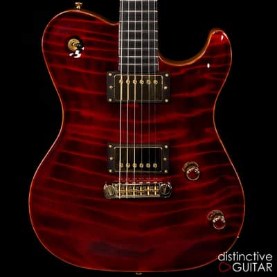 Melancon Master Artist #1 Flame Redwood image 1