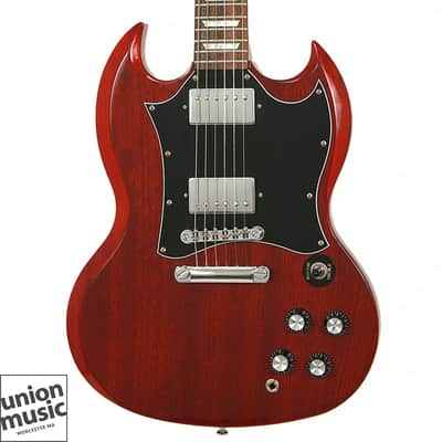Epiphone Limited Edition Custom Shop SG 2008 Cherry image 1