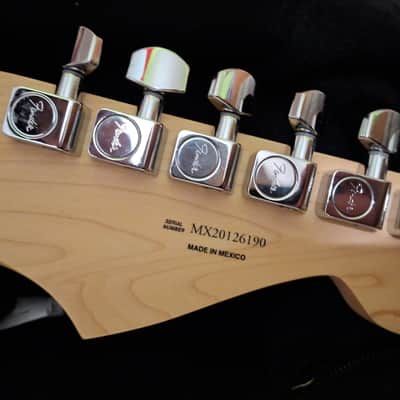 Fender Player Stratocaster Left-Handed (Made in Mexico) + Fender Gig Bag image 3
