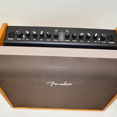 2023 Fender Acoustic 100 100-Watt 1x8" Acoustic Guitar Amp image 2