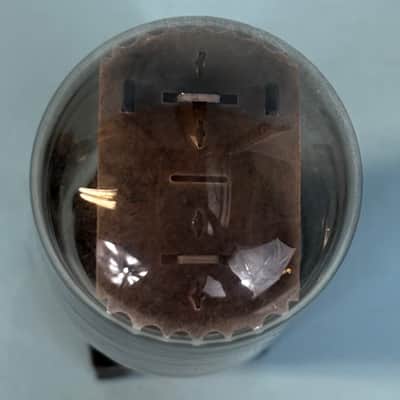 1966 General Electric 5U4GB Vintage GE Gray Plate Side Getter Rectifier Tube T404 image 5