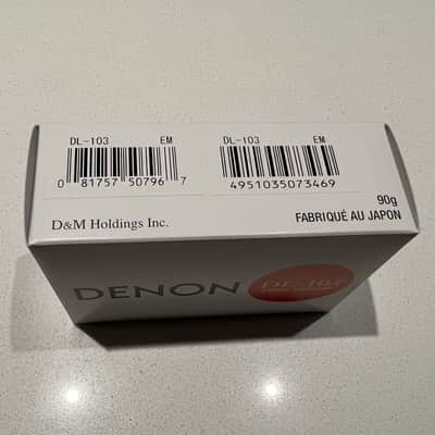Denon DL-103 Moving Coil Cartrdidge image 2