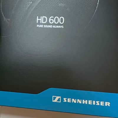 Sennheiser HD 600 2016 - Black image 5