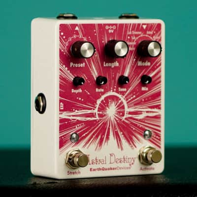 EarthQuaker Devices Astral Destiny Octal Octave Reverberation Odyssey (new) image 3