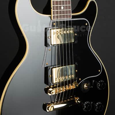Gibson Custom Shop Les Paul Double Cut DC M2M 2026 - Black Gloss (COD 2241UG) image 11