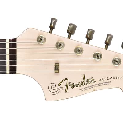 Used 2026 Fender Custom Shop 63 Jazzmaster Relic in Faded Aged Shell Pink CZ584937 image 11