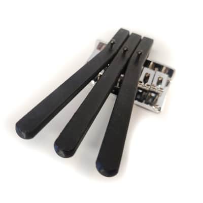 3 String Bender Kit for Lap Steel or Guitar - Easy Install! - Hardtail Bridge Configuration - V3 image 8