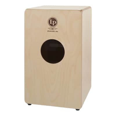 Latin Percussion LP1491RB Birch Woodshop Cajon - Red Blur image 6