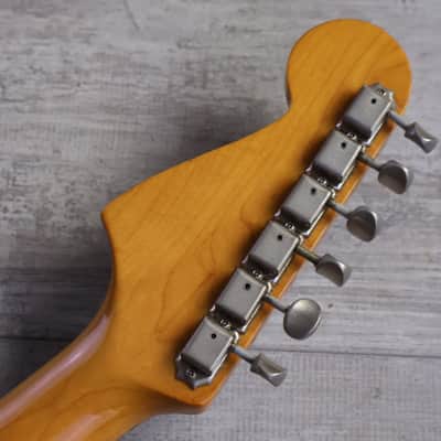 1999 Fender Japan JM66-MH '66 Reissue Jazzmaster (Ocean Turquoise) image 16