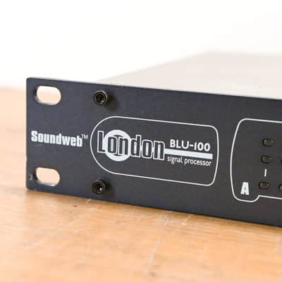 BSS London BLU-100 12x8 Signal Processor with BLU Link CG01Z40 image 5