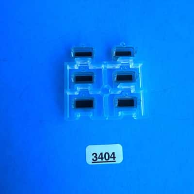 ALESIS VI49 Midi Keyboard Controller Part: 6-Button Set Push Button Cap Bild 2