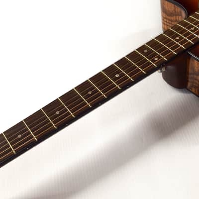 Guild Westerly Collection OM-260CE Deluxe Burl - Edge Burst image 8