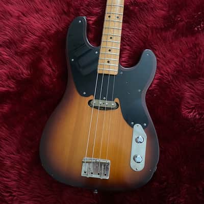 c.1978- Fernandes FPO-75VSB OPB Style MIJ Vintage Bass “Sunburst” image 1