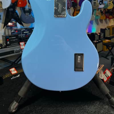 Sterling By Music Man StingRay RAY4 Bass Guitar Left-handed - Chopper Blue Auth Dealer! 460 GET PLEK'D! image 7