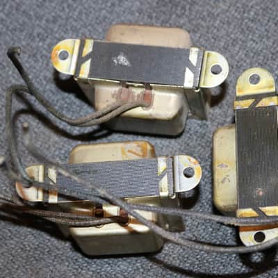 Vintage Original Fender Blackface Silverface Choke Transformers - 022699 - Lot of 3 - No Tariffs image 6