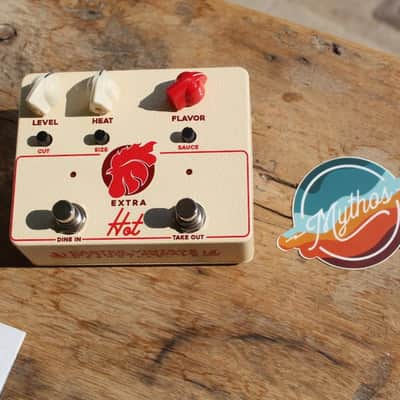 MYTHOS "Extra Hot Dual Overdrive Carter Vintage Guitars Exclusive"