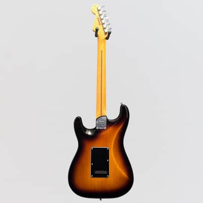 Fender American Ultra Luxe Stratocaster USA Electric Guitar - Sunburst image 9