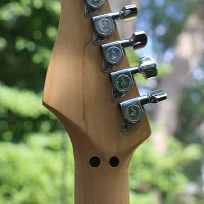 Kramer American Vintage Classic III 1987 Candy Apple Red Floyd Rose Duncan image 15