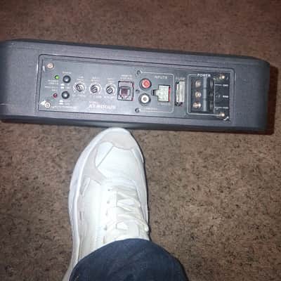 Audiotek 10 inch sub 2025 - 10 inch sub built in amp image 2