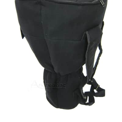 Toca 8" Black Mamba Rope Tuned Djembe w/ Deluxe Bag image 5