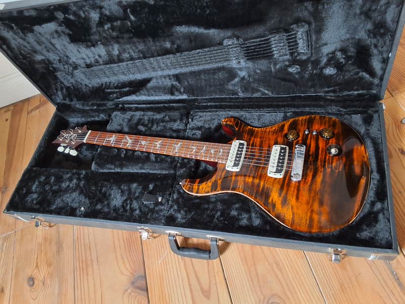 PRS Paul's Guitar 2013 - Present - Black Gold Burst image 1