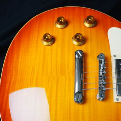 Rare Edwards Les Paul E-LP-92SD/LH Left hand Lefty 2011 Vintage Honey Burst image 9
