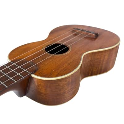 1920's Martin Style 2K Vintage Koa Ukulele image 4