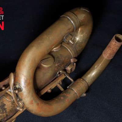Selmer SUPER Sax SSS 18xxx baritone sax image 8