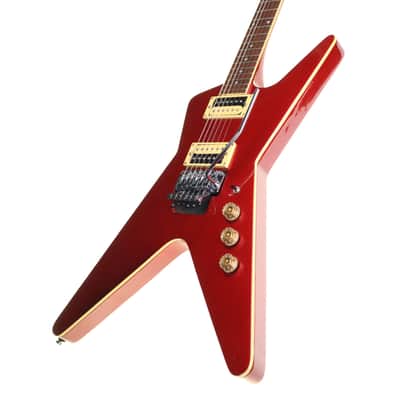 Dean ML Through Neck ACML Electric Guitar Metallic Red image 5