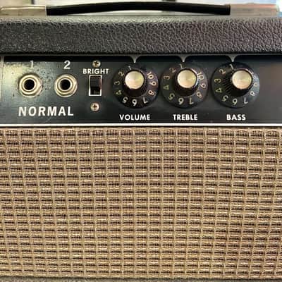Fender Bassman '65 Blackface Head 50w Export Series 1965 image 4